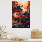 Monty & Simon Poster - Kunst von Galen Dara (Küche)