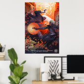 Monty & Simon Poster - Kunst von Galen Dara (Heimbüro)