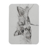 Monty sleepy magnet (Vertikal)