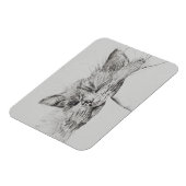 Monty sleepy magnet (Linke Seite)