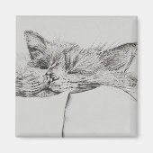 Monty sleepy magnet (Vorne)