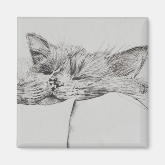 Monty sleepy magnet (Vorne)