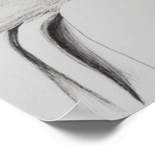 Monty sleepy poster (Ecke)