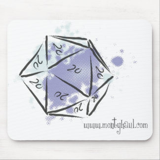 Monty Strecken-Mäusematte Mousepad