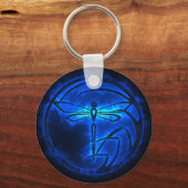 Monty & Strong - Dragonfly-Schlüsselanhänger Schlüsselanhänger (Vorderseite)