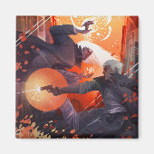 Monty & Strong - Galen Dara - Monty Simon Magnet (Vorne)