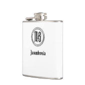 Monty & Strong - Javambrosia-Kolben Flachmann (Links)