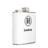 Monty & Strong - Javambrosia-Kolben Flachmann (Rechts)