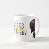 Monty & Strong - Klassische Tasse (VorderseiteRechts)