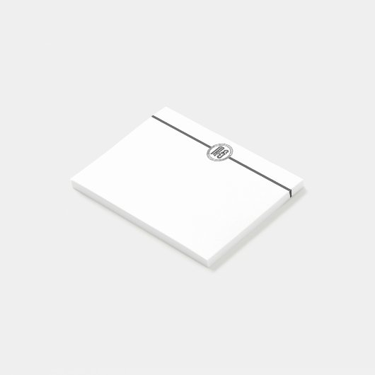 Monty & Strong - M&S Detective Agency Post-it Klebezettel (angewinkelt)