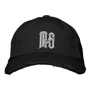 Monty & Strong - M&S - Not leidende Obergrenze Bestickte Baseballkappe