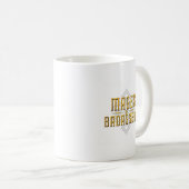 Monty & Strong - Magier der Badassery-Tasse Kaffeetasse (VorderseiteRechts)