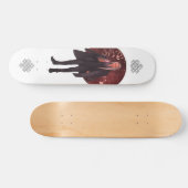 Monty & Strong - Monty Skateboard (Horizontal)