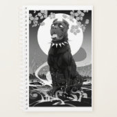 Monty & Strong - Pfirsiche Planer (Vorderseite)