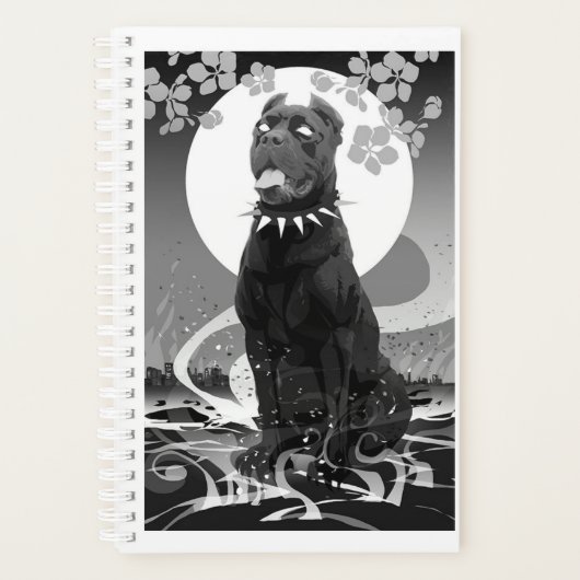 Monty & Strong - Pfirsiche Planer (Vorderseite)