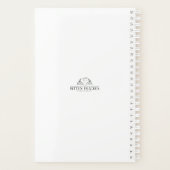 Monty & Strong - Pfirsiche Planer (Rückseite)