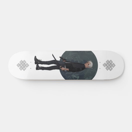 Monty & Strong - Simon Skateboard (Horizontal)