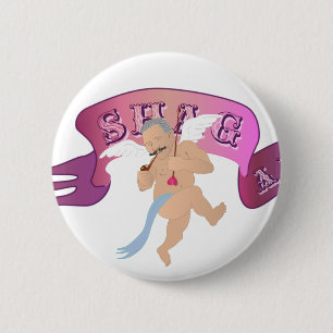 Montys Noppe-Abzeichen Button
