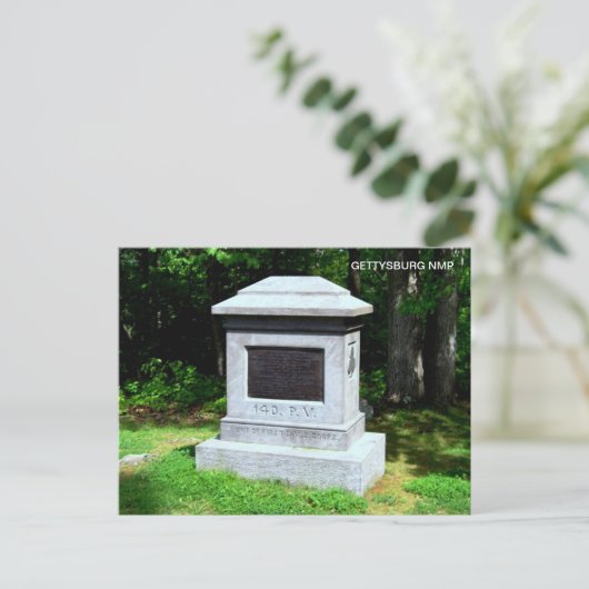 MONUMENT 140. POSTKARTE (Stehend Vorderseite)