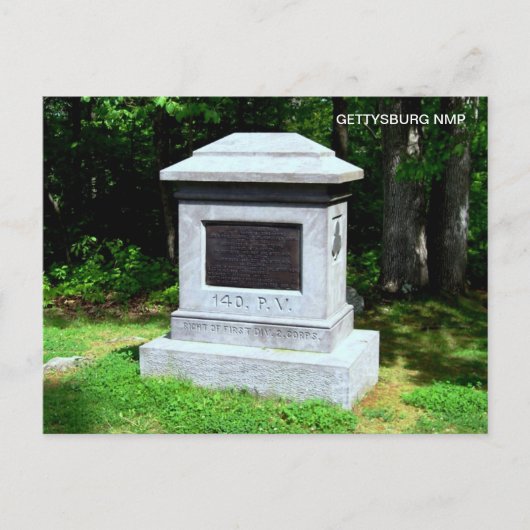 MONUMENT 140. POSTKARTE (Vorderseite)