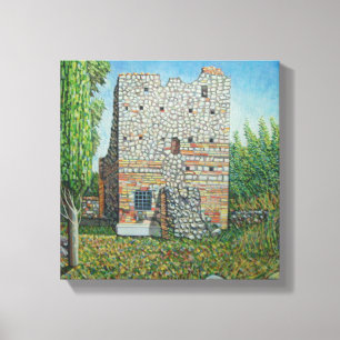 Monument 2010 leinwanddruck