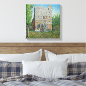 Monument 2010 leinwanddruck (Insitu (Schlafzimmer))