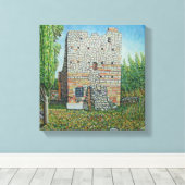 Monument 2010 leinwanddruck (Insitu (Holzboden))