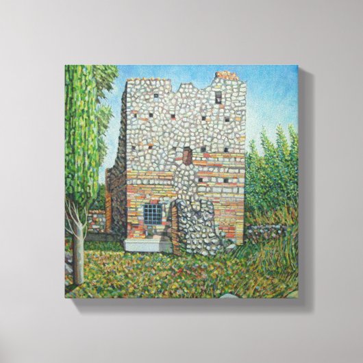 Monument 2010 leinwanddruck (Vorderseite)