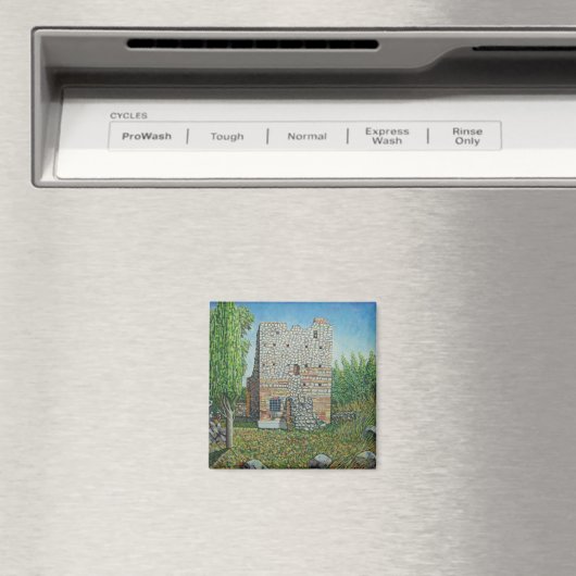 Monument 2010 magnet (In Situ (Geschirrspüler))