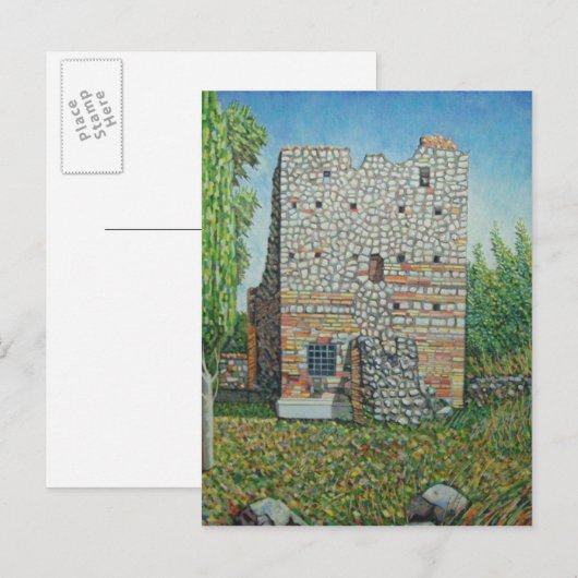 Monument 2010 postkarte (Vorne/Hinten)