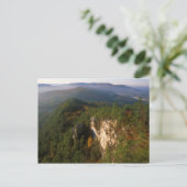 Monument Bergsee-Zauber Postkarte (Stehend Vorderseite)