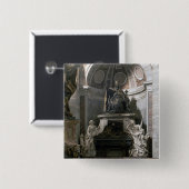 Monument bis städtisches VIII Button (Vorne & Hinten)