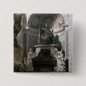 Monument bis städtisches VIII Button (Vorderseite)