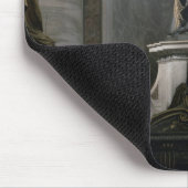 Monument bis städtisches VIII Mousepad (Ecke)