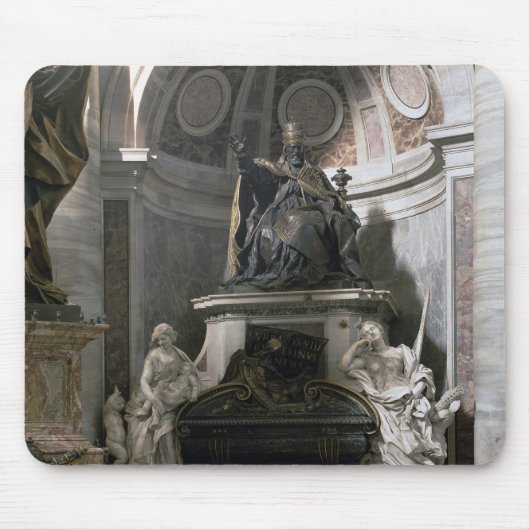 Monument bis städtisches VIII Mousepad (Vorne)