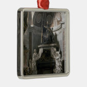 Monument bis städtisches VIII Silbernes Ornament (Rechts)