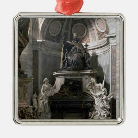 Monument bis städtisches VIII Silbernes Ornament (Vorne)