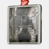 Monument bis städtisches VIII Silbernes Ornament (Links)