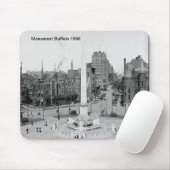 Monument Buffalo Mousepad (Mit Mouse)