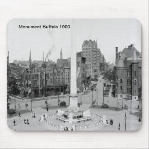 Monument Buffalo Mousepad