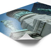 Monument Buffalo NY Fotodruck (Ecke)