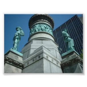 Monument Buffalo NY Fotodruck