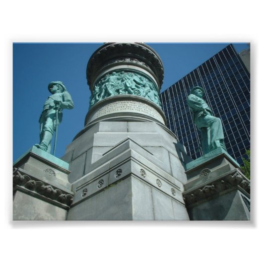 Monument Buffalo NY Fotodruck (Vorne)