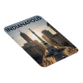 Monument Circle Indiana Indianapolis Magnet (Rechte Seite)