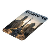 Monument Circle Indiana Indianapolis Magnet (Linke Seite)