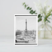 Monument Circle, Indianapolis, Indiana Postkarte (Stehend Vorderseite)