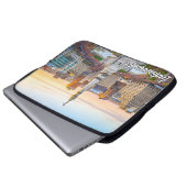 Monument Circle, Indianapolis, Indiana, USA Laptopschutzhülle (Vorne Knopf)