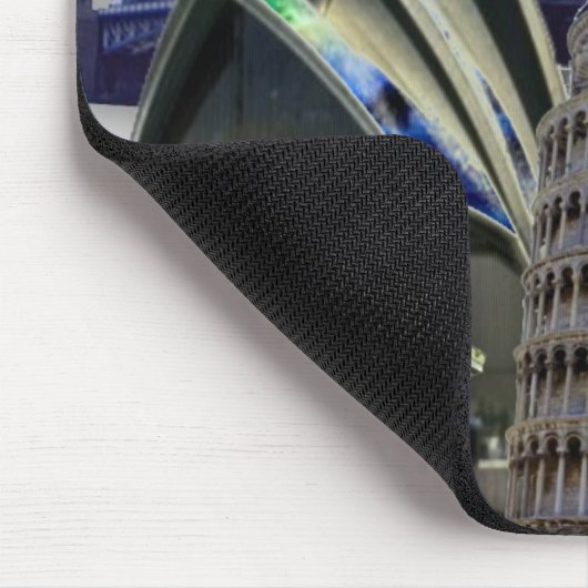 Monument-Collage Mousepad (Ecke)