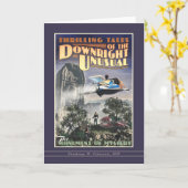 Monument der Geheimnis-Gruß-Karte Karte (Gelbe Blume)