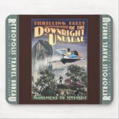 Monument der Geheimnis-Mausunterlage Mousepad (Vorne)